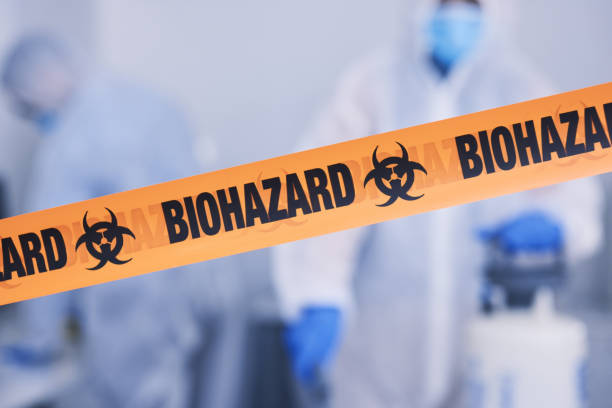 Professional Biohazard technician working in Monte Rio, CA
